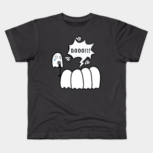 Funny BOO Halloween T-Shirt, Hoodie, Apparel, Mug, Sticker, Gift design Kids T-Shirt